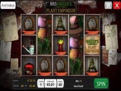Mrs Green’s Plant Emporium